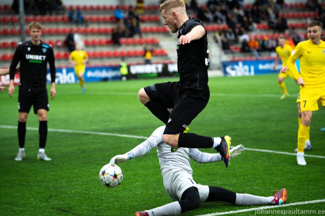 30 JK Kalev vs FC Kuressaare 0-3 29.04.23