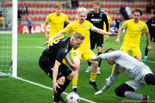 31 JK Kalev vs FC Kuressaare 0-3 29.04.23