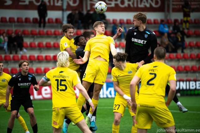 32 JK Kalev vs FC Kuressaare 0-3 29.04.23
