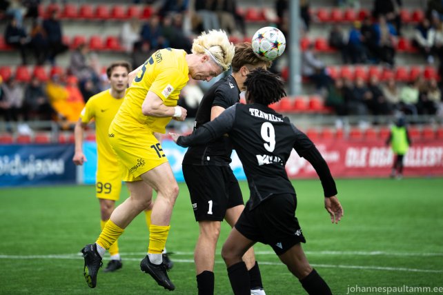 33 JK Kalev vs FC Kuressaare 0-3 29.04.23