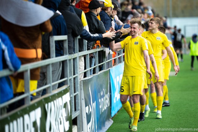 34 JK Kalev vs FC Kuressaare 0-3 29.04.23