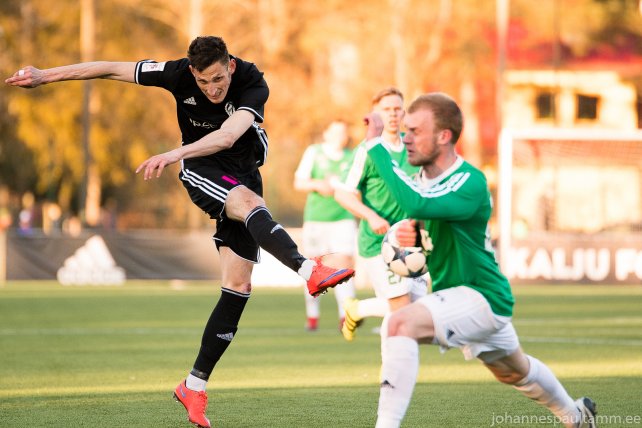 14 Nõmme Kalju vs Levadia 1-2 12.05.17