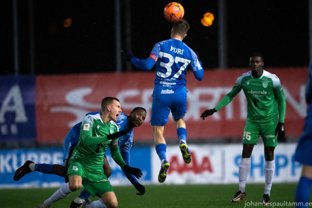 02 FCI Levadia vs Tartu Tammeka 4-2 24.11.23