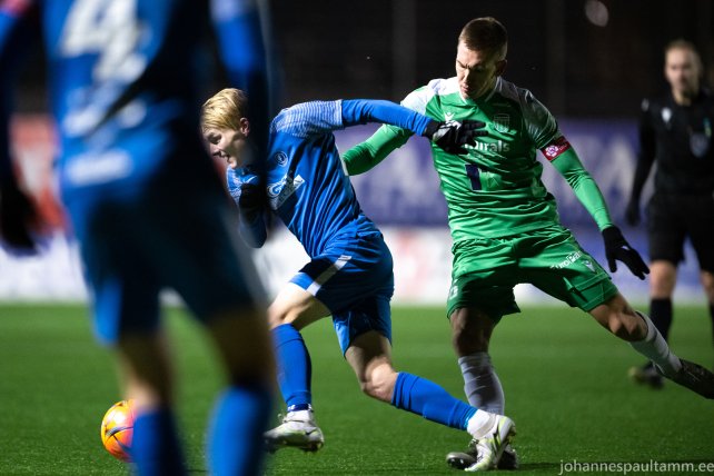 16 FCI Levadia vs Tartu Tammeka 4-2 24.11.23