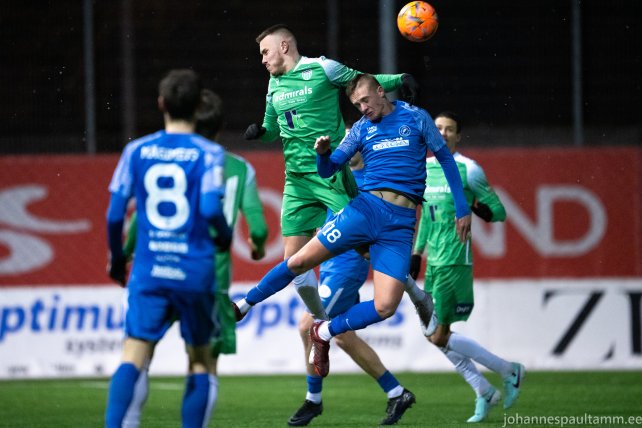 23 FCI Levadia vs Tartu Tammeka 4-2 24.11.23
