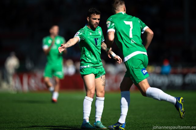 12 FCI Levadia vs Paide LM 1-0 01.05.24