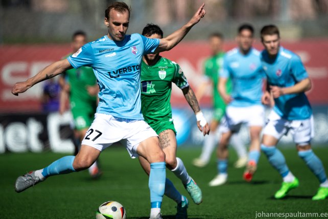 14 FCI Levadia vs Paide LM 1-0 01.05.24