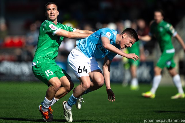 23 FCI Levadia vs Paide LM 1-0 01.05.24