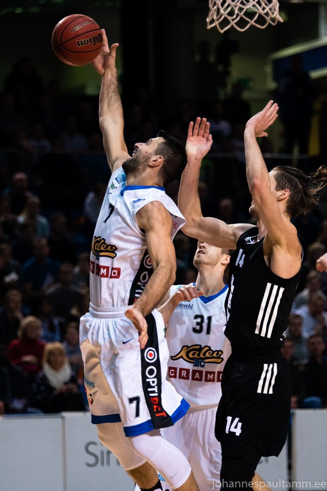 03 Kalev-Cramo vs Riia VEF 98-94 17.12.17