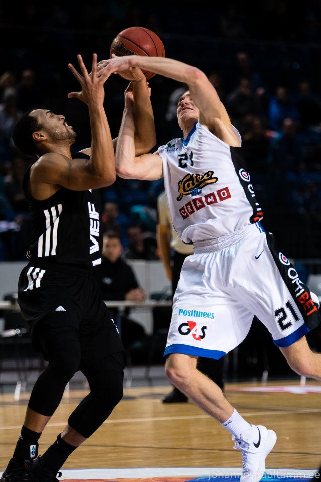 10 Kalev-Cramo vs Riia VEF 98-94 17.12.17