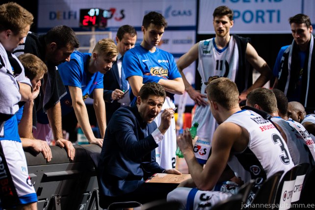 14 Kalev-Cramo vs Riia VEF 98-94 17.12.17