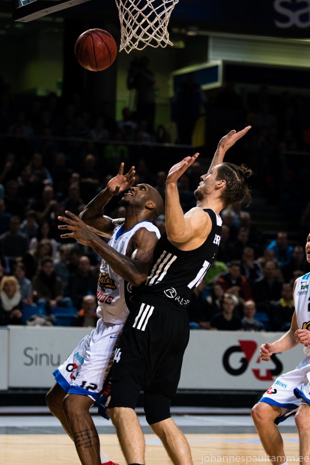 16 Kalev-Cramo vs Riia VEF 98-94 17.12.17