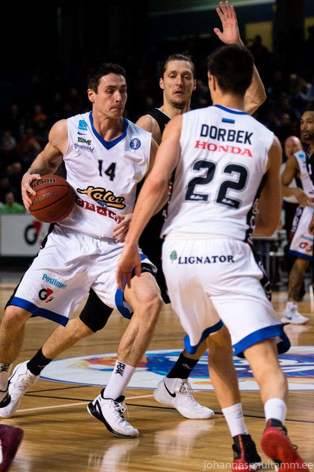 22 Kalev-Cramo vs Riia VEF 98-94 17.12.17