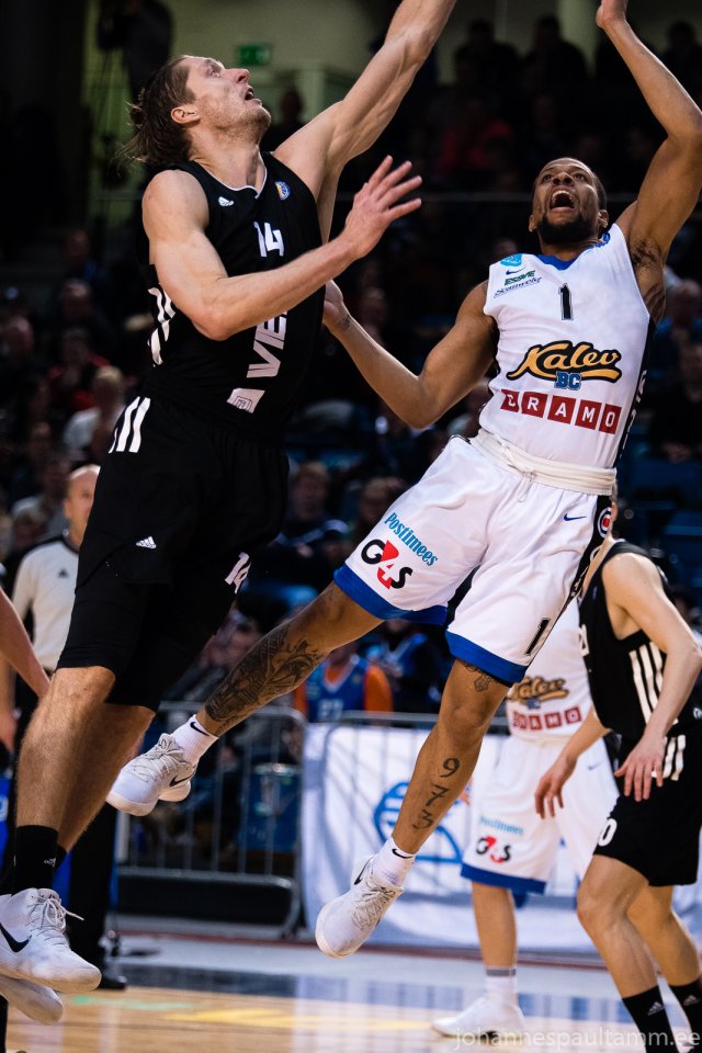 23 Kalev-Cramo vs Riia VEF 98-94 17.12.17