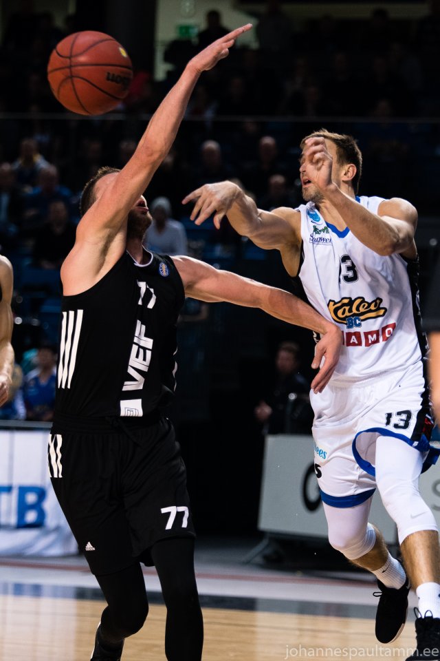 24 Kalev-Cramo vs Riia VEF 98-94 17.12.17
