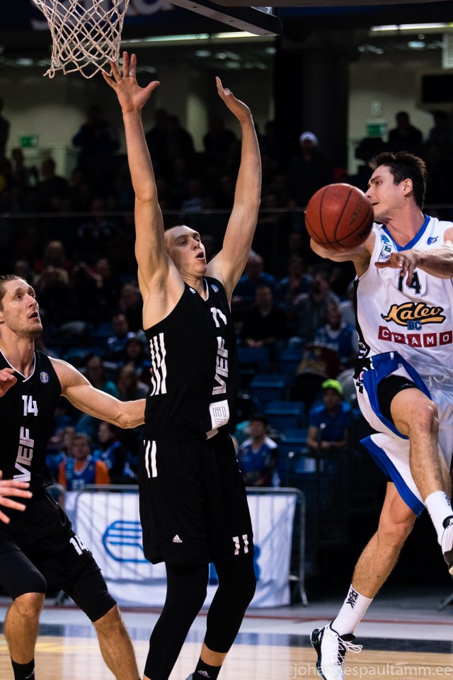 26 Kalev-Cramo vs Riia VEF 98-94 17.12.17