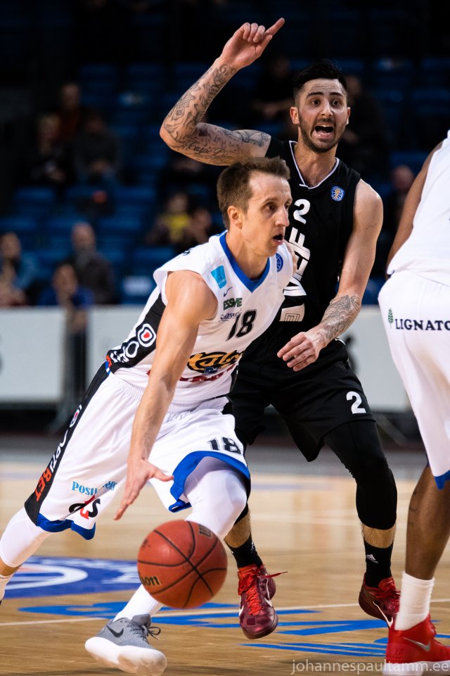 31 Kalev-Cramo vs Riia VEF 98-94 17.12.17