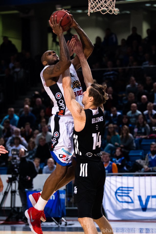 32 Kalev-Cramo vs Riia VEF 98-94 17.12.17