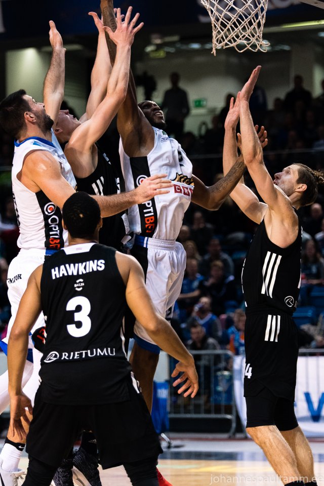 33 Kalev-Cramo vs Riia VEF 98-94 17.12.17