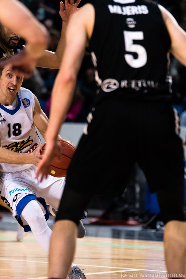 37 Kalev-Cramo vs Riia VEF 98-94 17.12.17