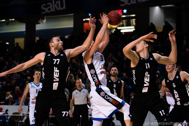 38 Kalev-Cramo vs Riia VEF 98-94 17.12.17