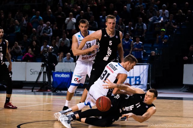 39 Kalev-Cramo vs Riia VEF 98-94 17.12.17