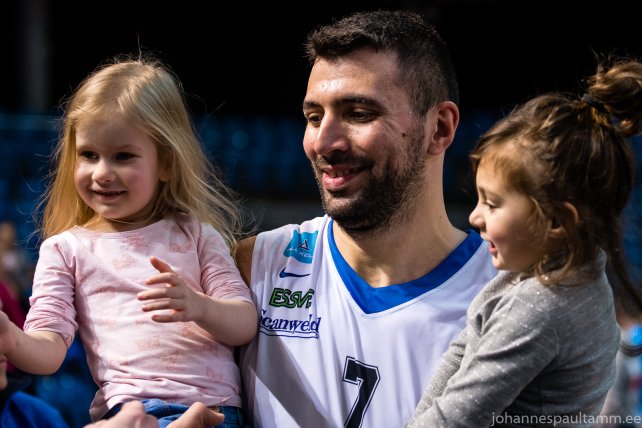 41 Kalev-Cramo vs Riia VEF 98-94 17.12.17