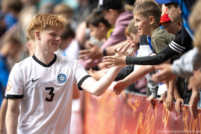 3 Ronald Sammul mängus Eesti vs Belgia 0-1 31.05.26 (U17)