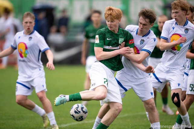 5 Ronald Sammul mängus FC Flora U21 vs JK Kalev 3-1 14.06.26