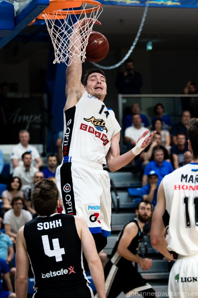 32 Kalev-Cramo vs TÜ 103-85 17.05.18