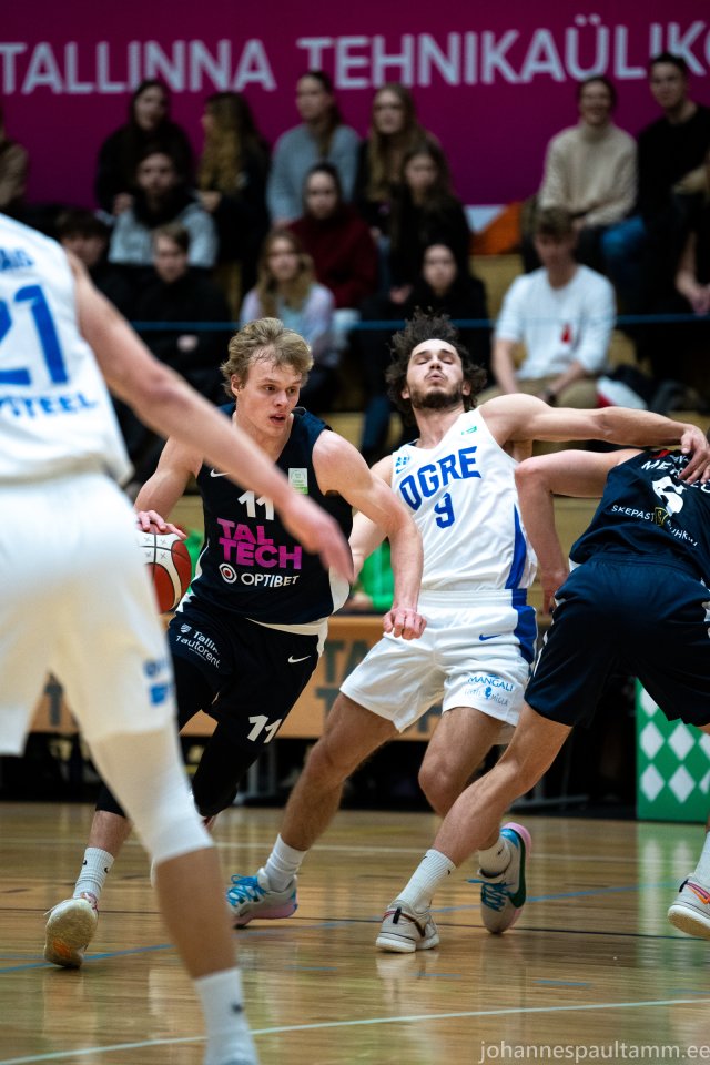 02 Taltech vs BK Ogre 90-93 02.12.2023