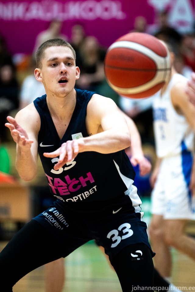 06 Taltech vs BK Ogre 90-93 02.12.2023