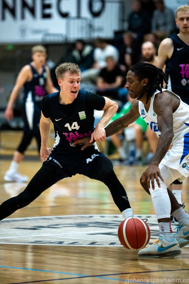 11 Taltech vs BK Ogre 90-93 02.12.2023