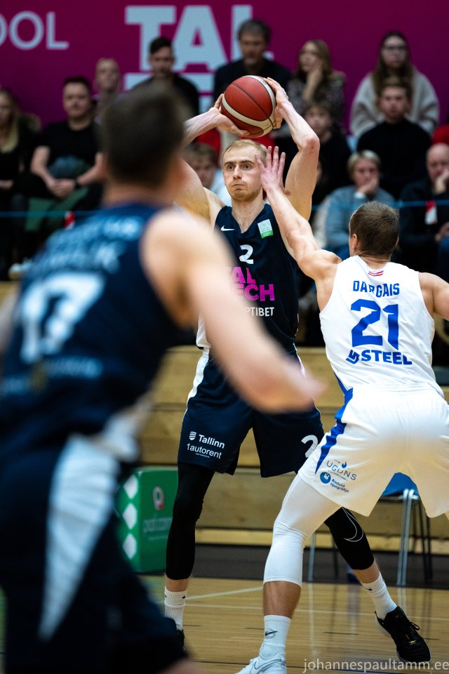 12 Taltech vs BK Ogre 90-93 02.12.2023