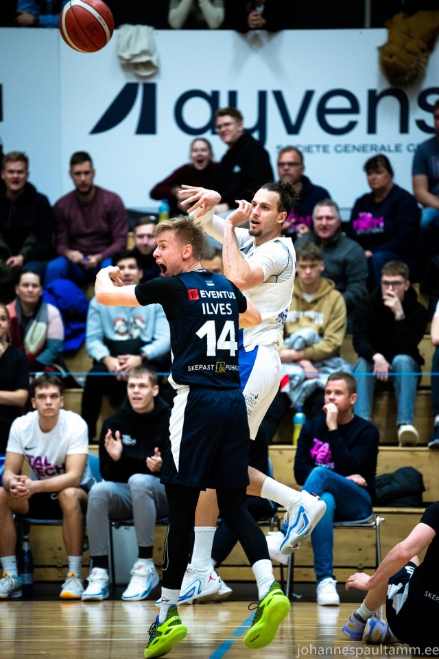 16 Taltech vs BK Ogre 90-93 02.12.2023