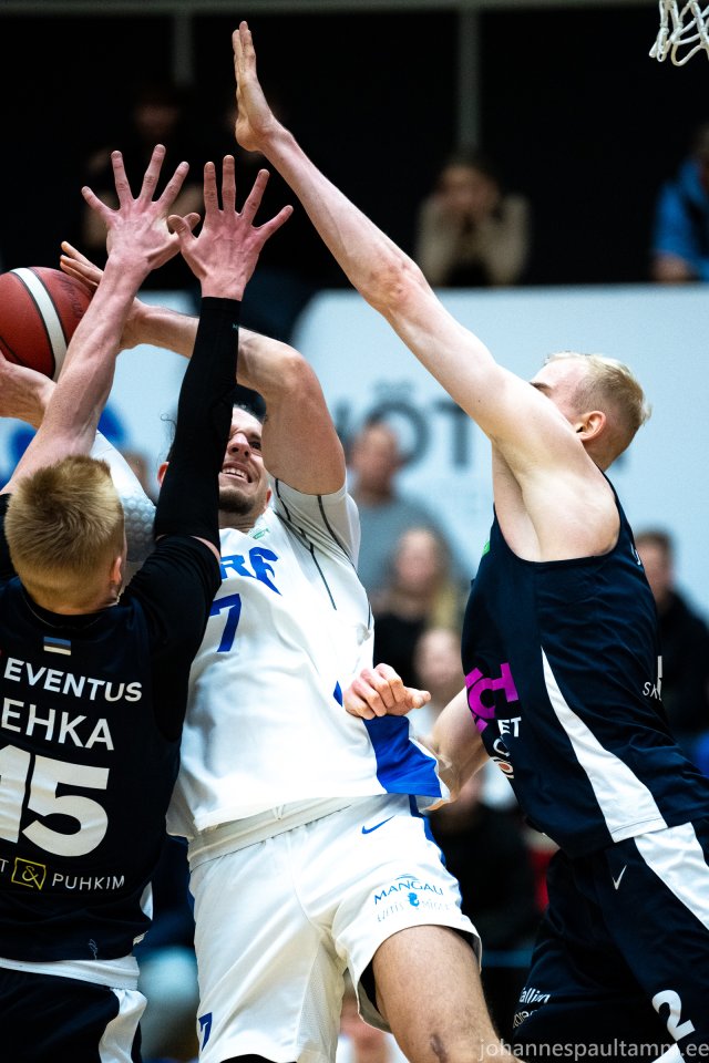 18 Taltech vs BK Ogre 90-93 02.12.2023