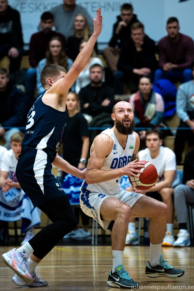 19 Taltech vs BK Ogre 90-93 02.12.2023
