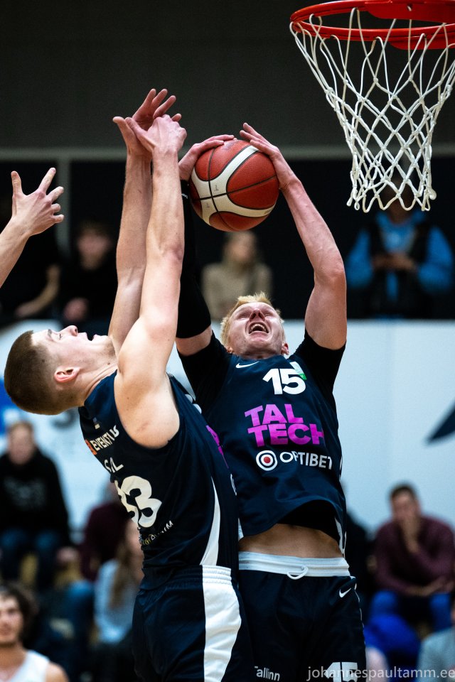 20 Taltech vs BK Ogre 90-93 02.12.2023