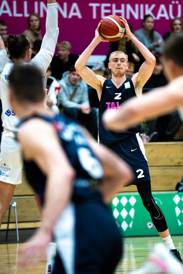 22 Taltech vs BK Ogre 90-93 02.12.2023