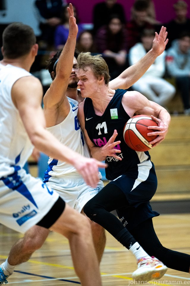 23 Taltech vs BK Ogre 90-93 02.12.2023