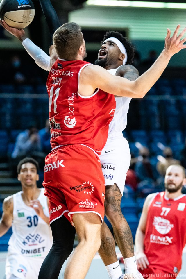 07 Kalev-Cramo vs Avis Utilitas Rapla 76-74 13.11.20