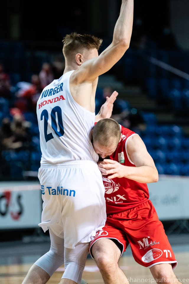 15 Kalev-Cramo vs Avis Utilitas Rapla 76-74 13.11.20