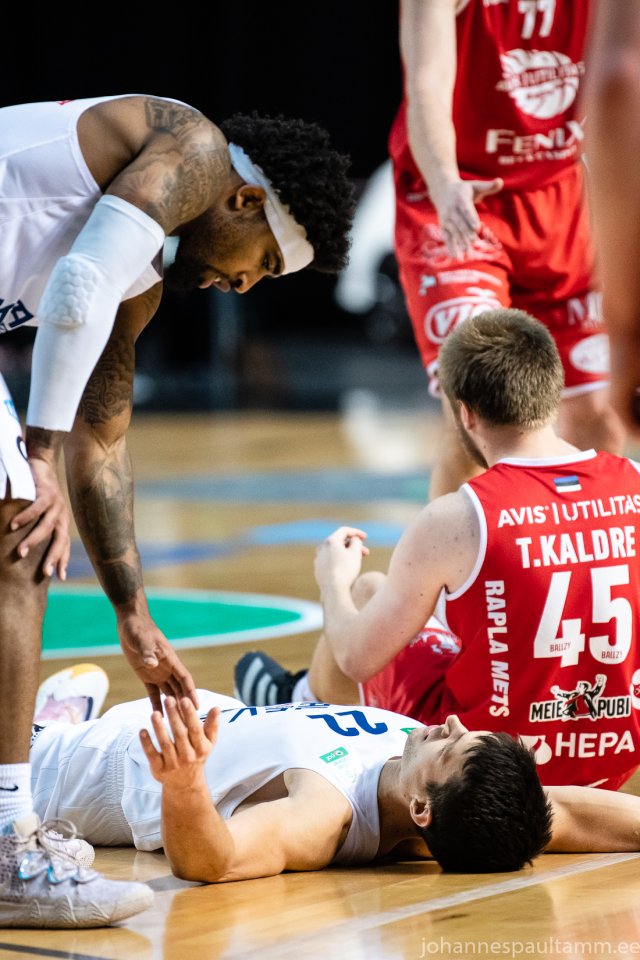 17 Kalev-Cramo vs Avis Utilitas Rapla 76-74 13.11.20