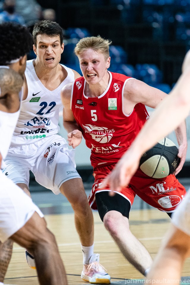 24 Kalev-Cramo vs Avis Utilitas Rapla 76-74 13.11.20