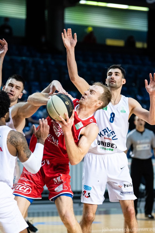 34 Kalev-Cramo vs Avis Utilitas Rapla 76-74 13.11.20
