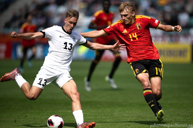 09 Eesti vs Belgia 0-1 31.05.26 (U17)