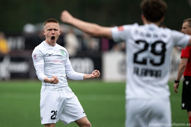 11 Nõmme Kalju vs FC Flora 0-1 10.05.26 Sander Tovistik