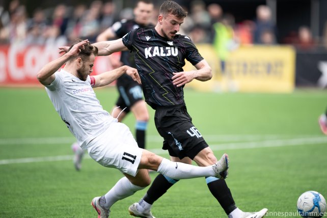 12 Nõmme Kalju vs FC Flora 0-1 10.05.26 Rauno Sappinen ja Roko Vukusic