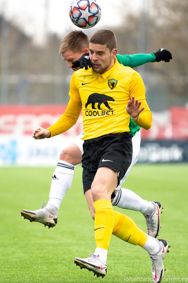 03 FCI Levadia vs Pärnu Vaprus 5-0 13.03.21