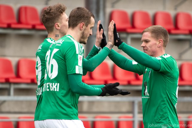10 FCI Levadia vs Pärnu Vaprus 5-0 13.03.21